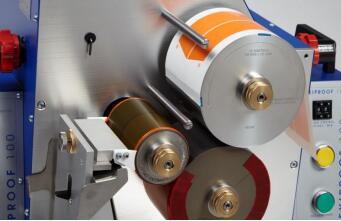 網紋輥加快打印的速度