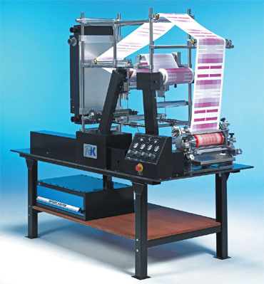 Rotary Koater 涂布印刷機